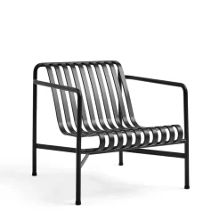 HAY havestol - Palissade lounge Stol - Lav model - Anthracite