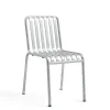 HAY havestol - Palissade stol - Galvaniseret stål - hot galvanised chair