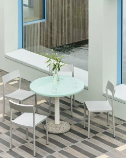 HAY havestol - Type Chair - Silver grey - Lysegrå
