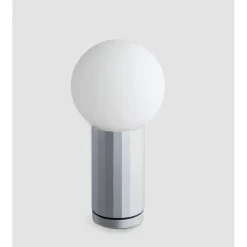 HAY lampe - Turn On i grå