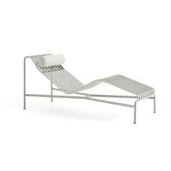 Hay nakkepude - Palissade Nakkepude til solseng - lysegrå / Sky Grey