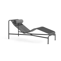 Hay nakkepude - Palissade Nakkepude til solseng - Anthracite