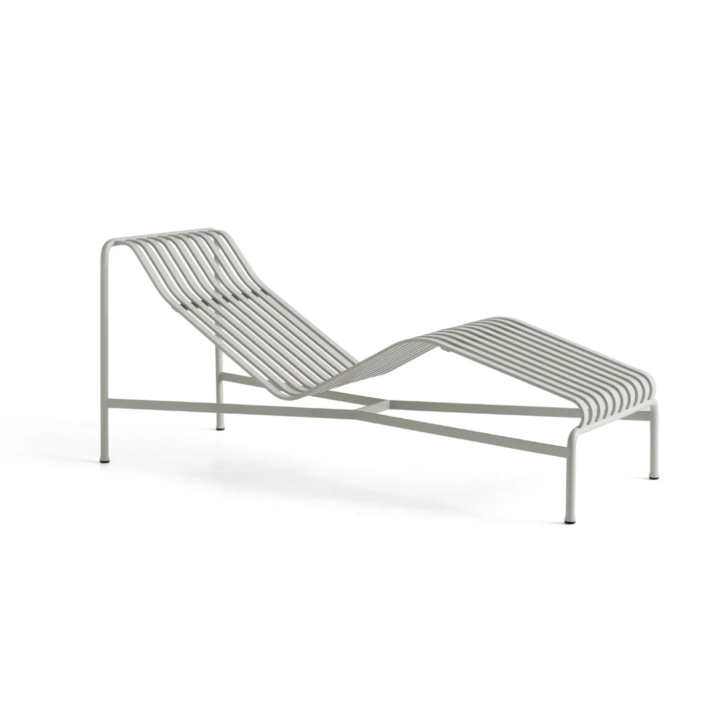 Hay solseng - Palissade Chaise Longue/solseng - Lysegrå - Sky Grey