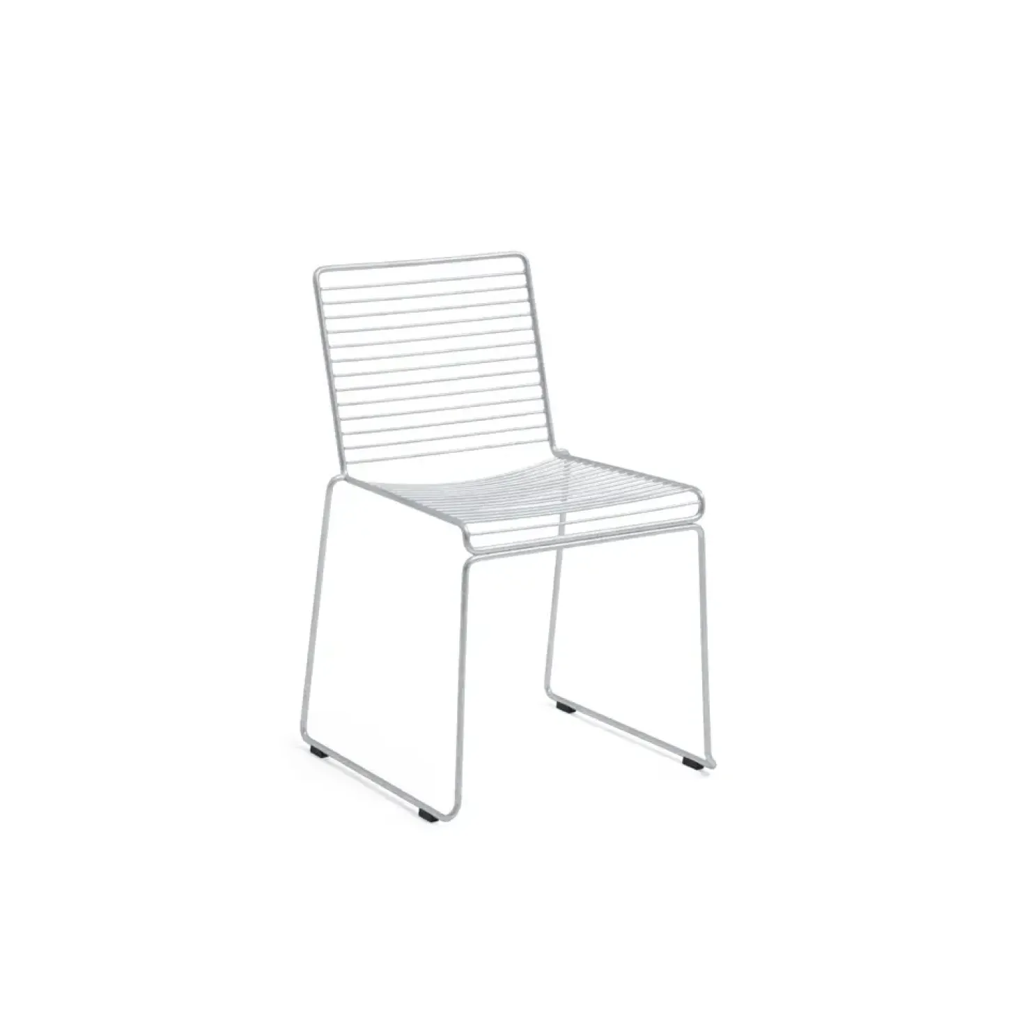 Hay stol - Hee Dining chair - Hot galvaniseret