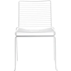 Hay stol - Hee Dining chair - white - spisebordsstol hvid - Havestol