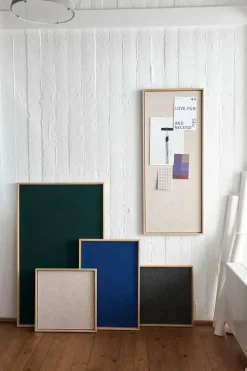 Hemverk - Opslagstavle m. akustiske egenskaber - Recy - Beige - 40x40