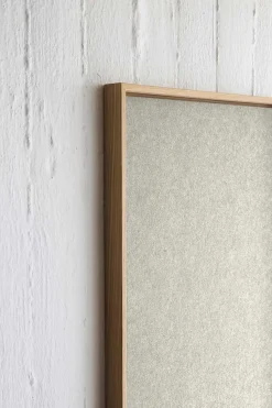 Hemverk - Opslagstavle m. akustiske egenskaber - Recy - Beige - 40x40