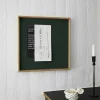 Hemverk - Opslagstavle m. akustiske egenskaber - Recy - Grøn - 40x40