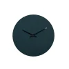 Hemverk - Vægur - Felt Grøn - Ø28 cm - Sorte visere