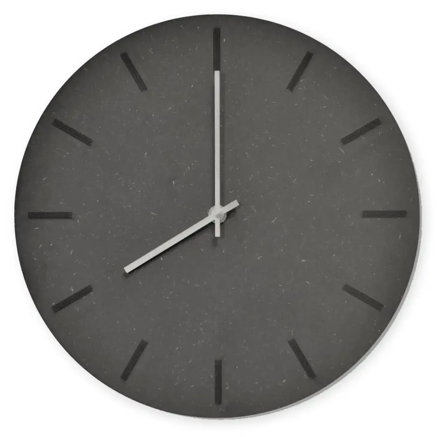 Hemverk - Vægur - Gunpowder - Sølv - Ø28 cm