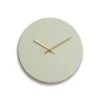 Hemverk - Vægur - Shape Caqui - Guld visere - Ø38 cm