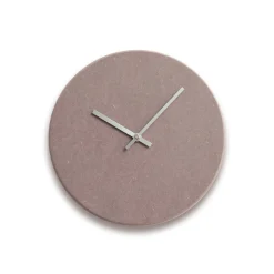Hemverk - Vægur - Shape Chocolate - Sølv visere - Ø28 cm