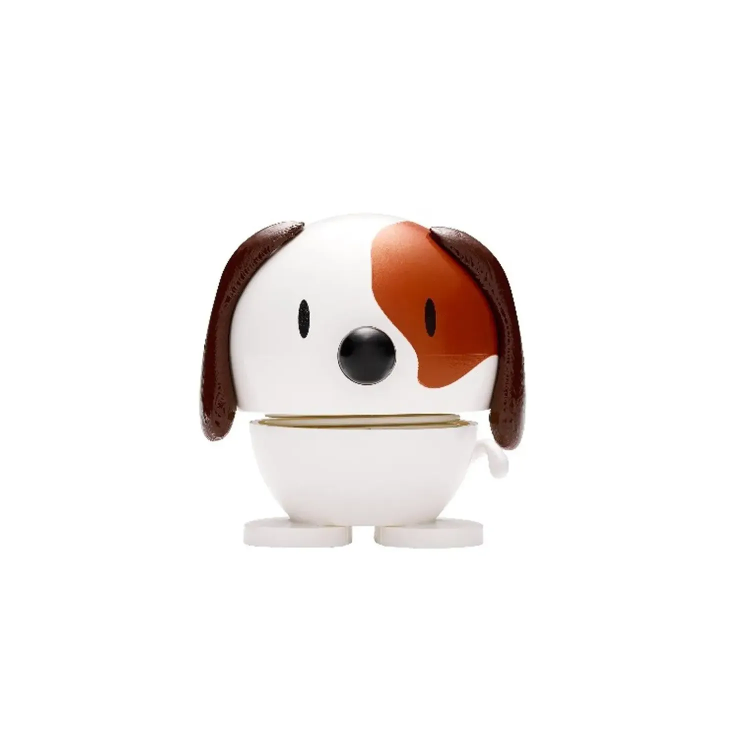 Hoptimist - Animals - Dog, hvid