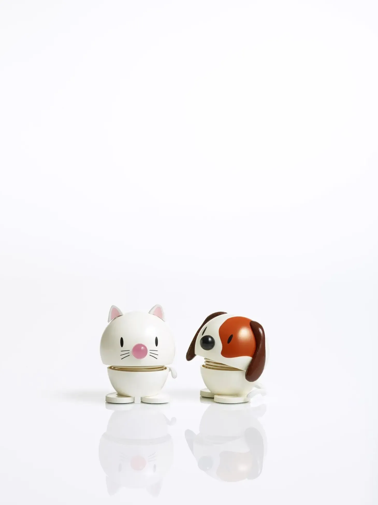 Hoptimist - Animals - Dog, hvid