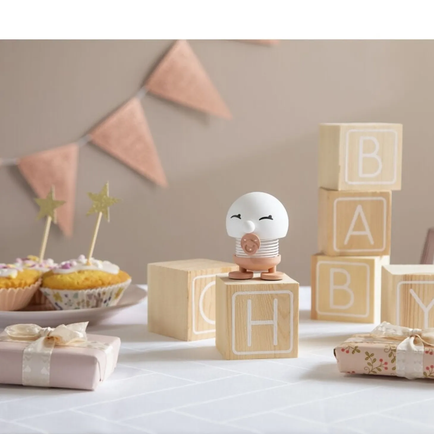 Hoptimist - Baby Bimble - S - Rosa