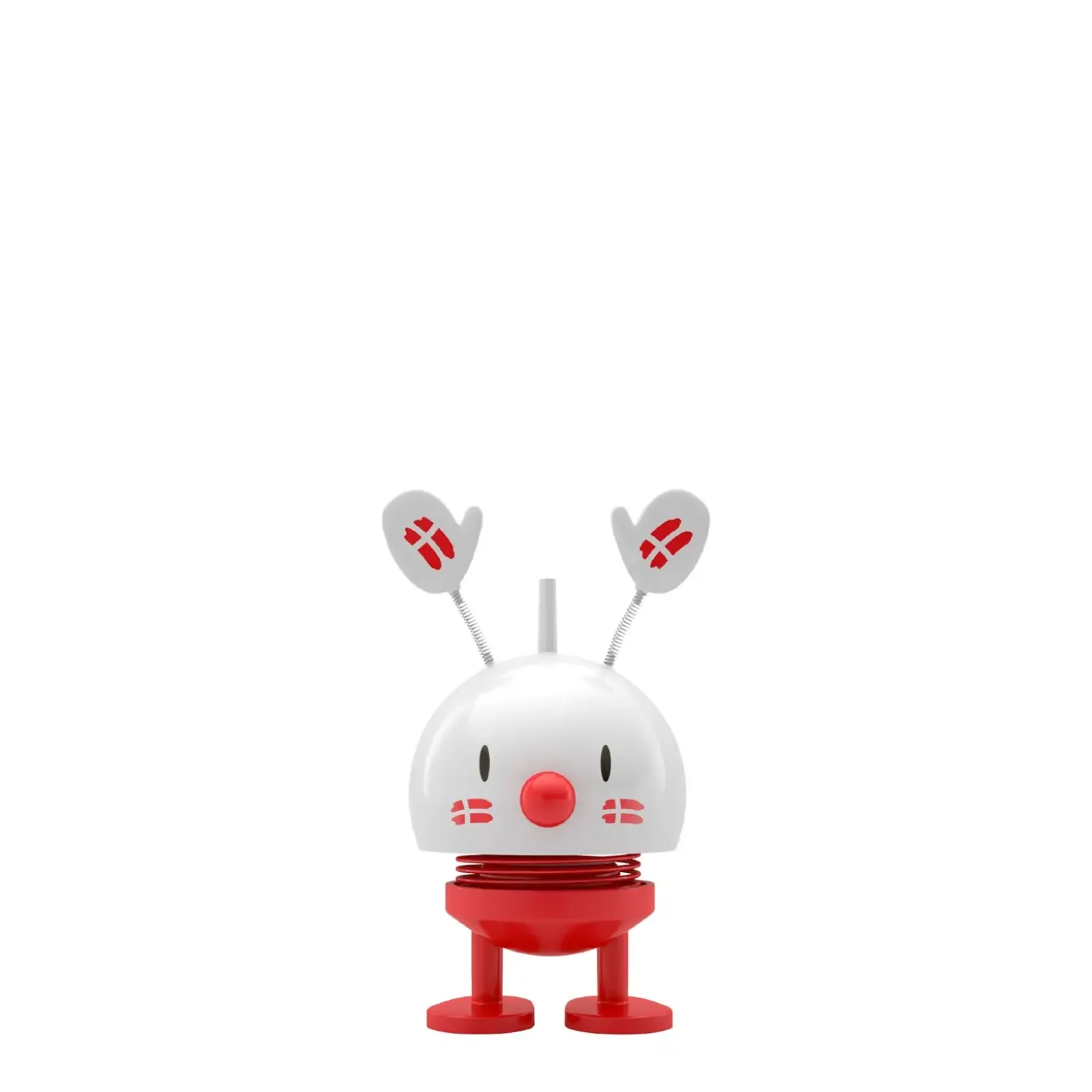 Hoptimist - Characters - Small Birthday - Hvid - Fødselsdags hoptimist
