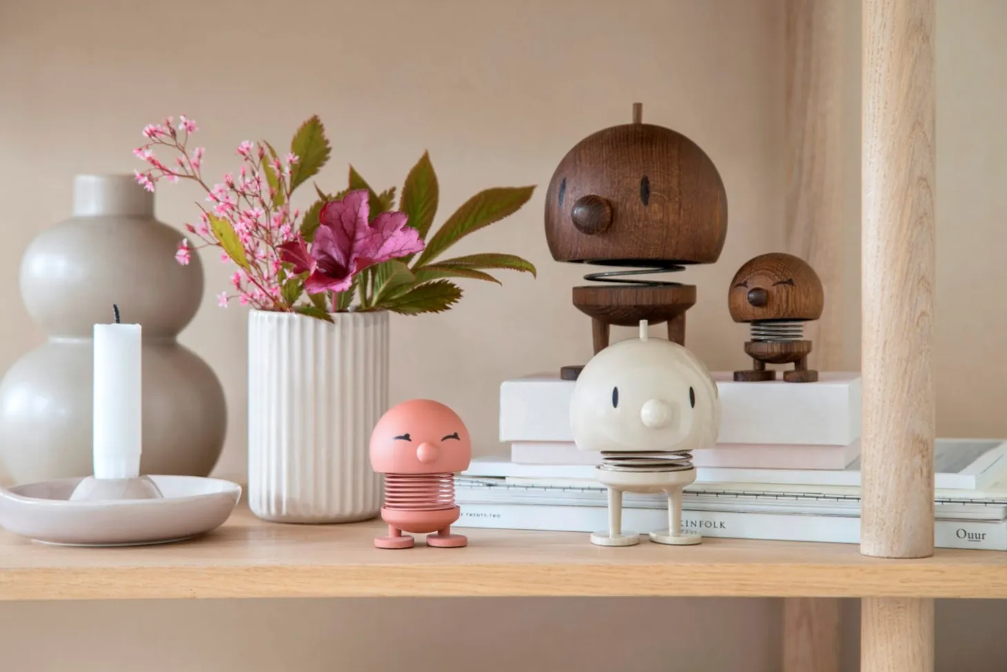 Hoptimist - Classic Collection - Bumble baby, røget eg