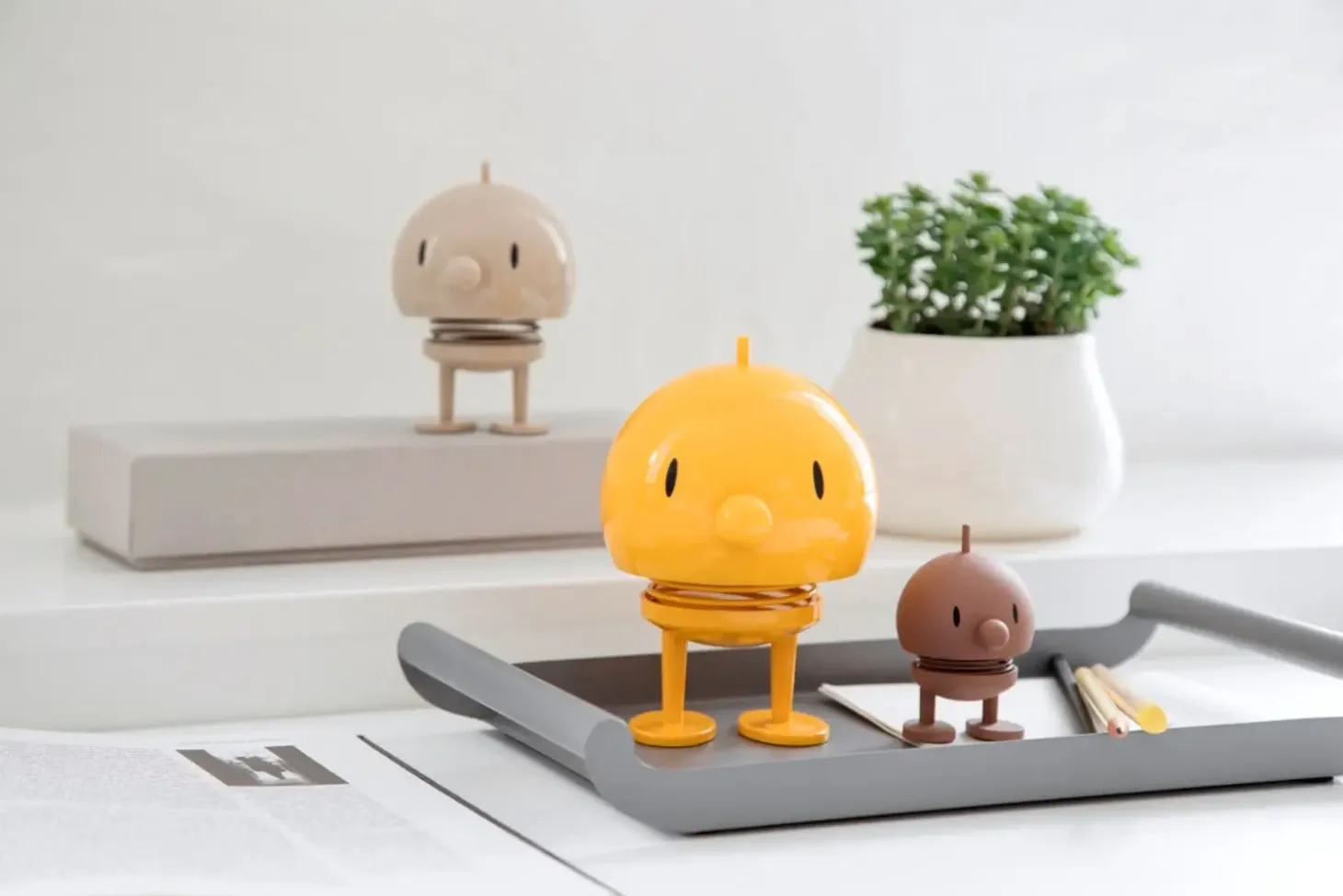 Hoptimist - Classic Collection - Medium Bumble - Gul