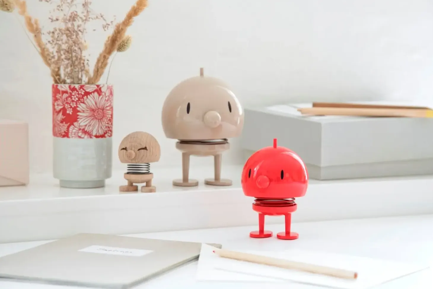 Hoptimist - Classic Collection - Medium Bumble, latte