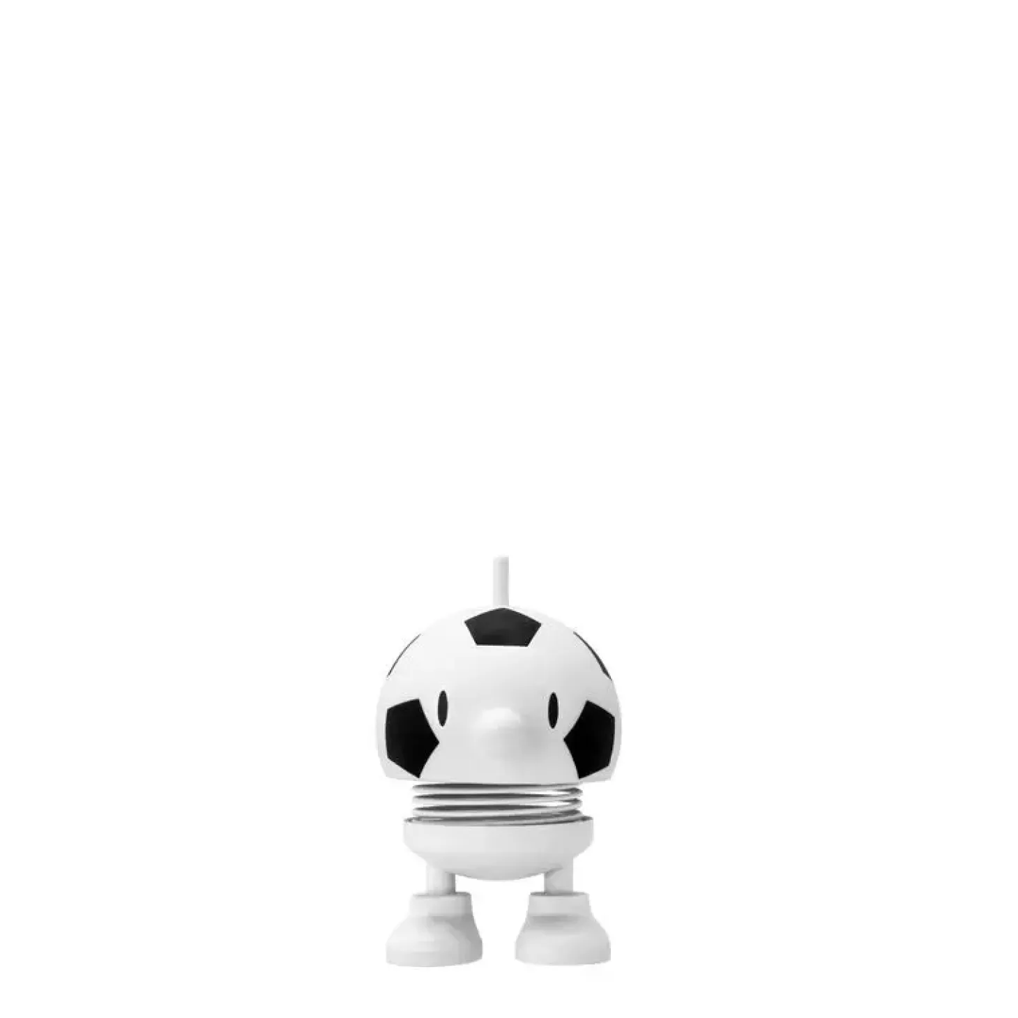 Hoptimist - Football Bumble - S - Hvid/Sort