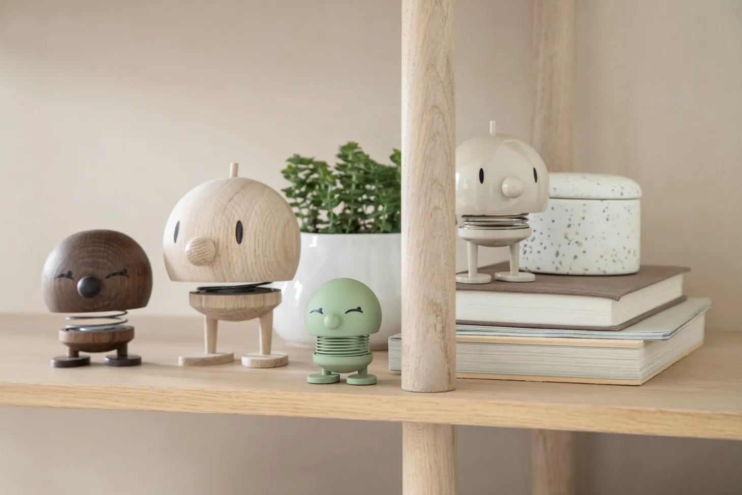 Hoptimist - Wood - Large Bumble, ubehandlet eg