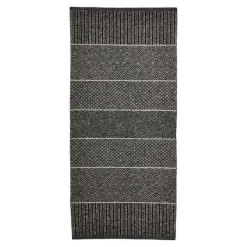 Horredsmattan - tæppe - Alice - 70 x 200 cm - graphite