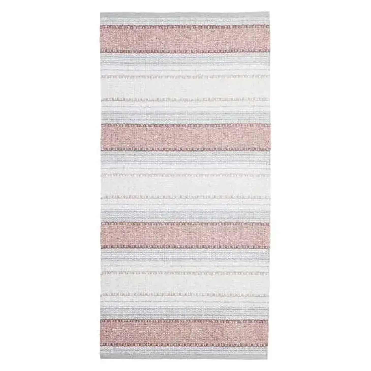 Horredsmattan - tæppe - Anna - 70 x 140 cm - pink