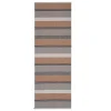 Horredsmattan - Tæppe - Mason - 70 x 140 cm - Beige/Rust/Blå