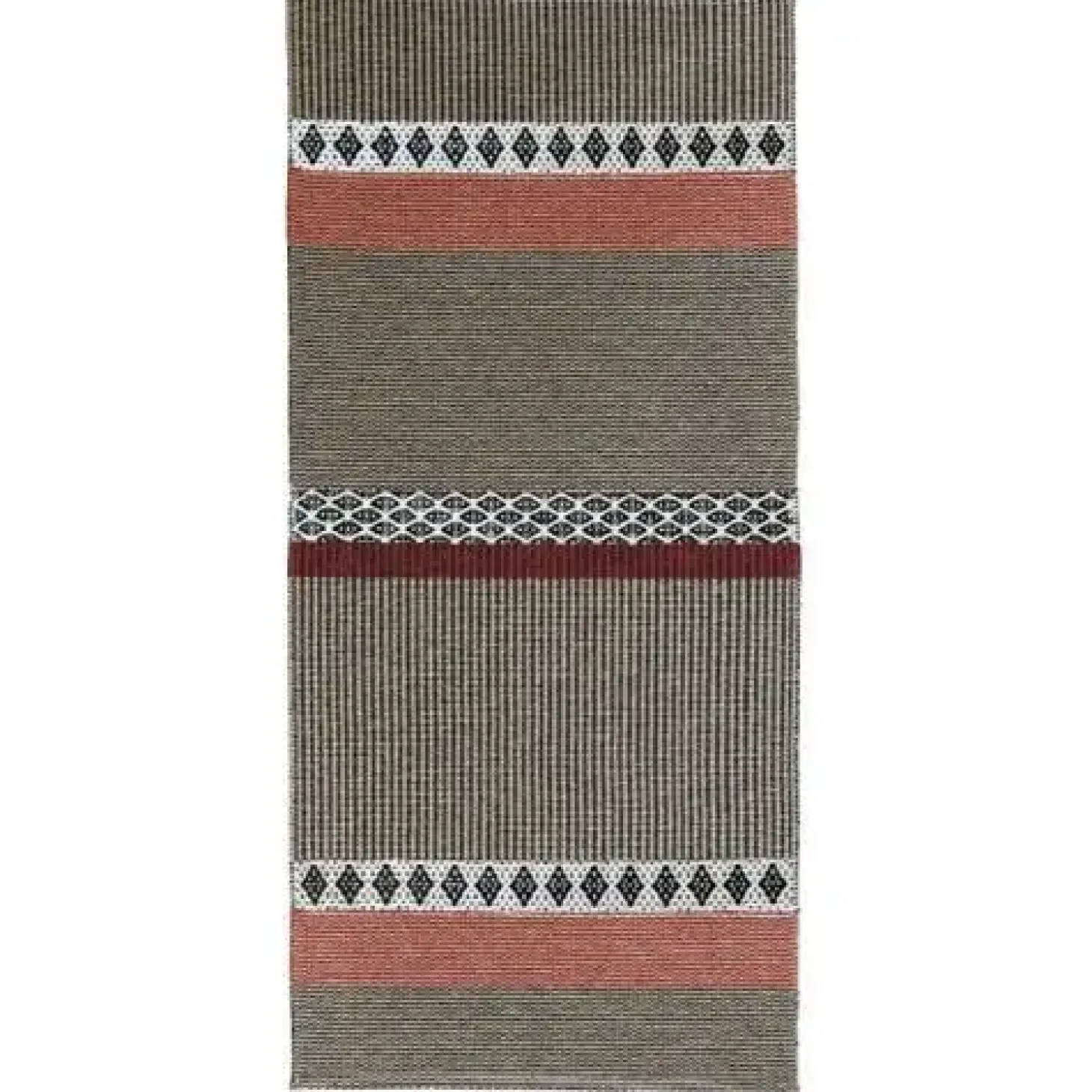 Horredsmattan - tæppe - Savanne - 70 x 50 cm - beige