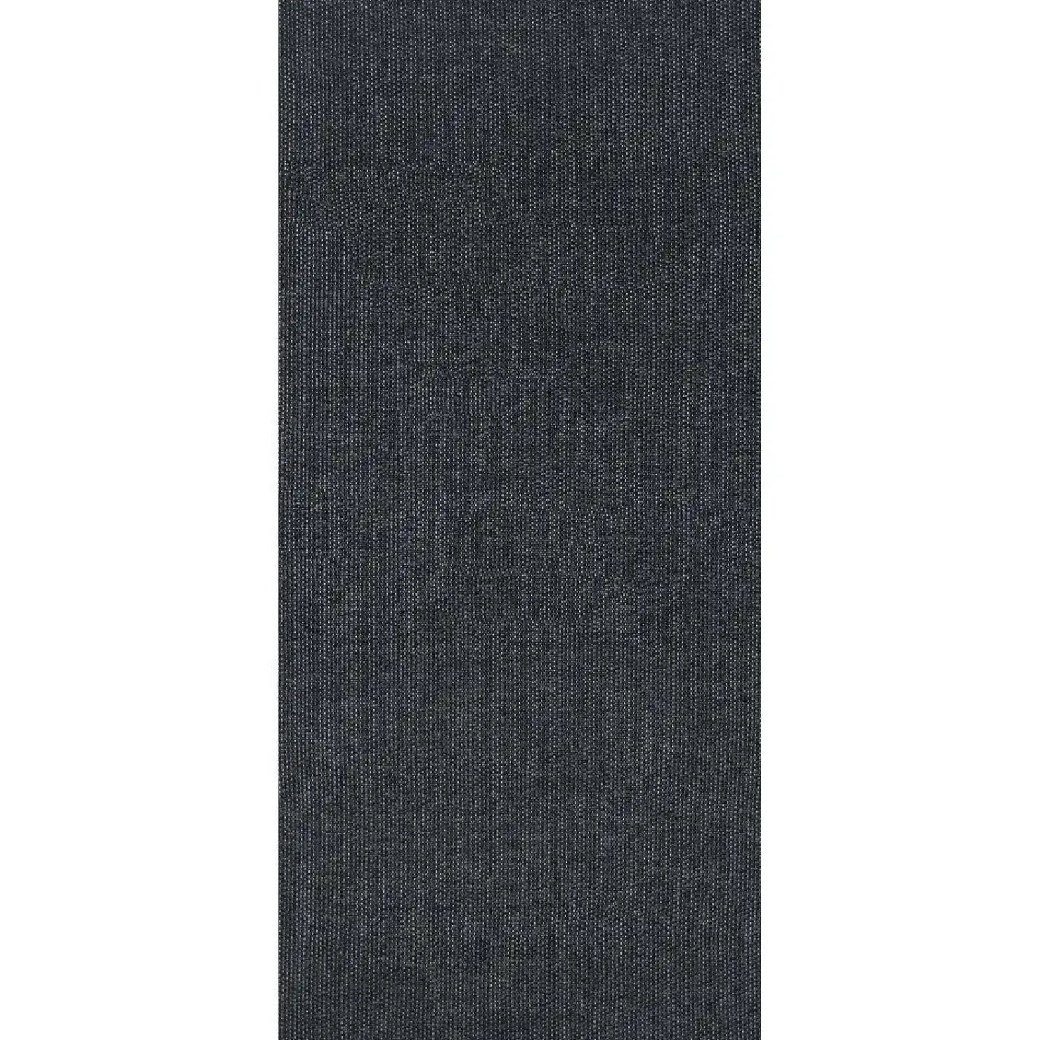 Horredsmattan - tæppe - Solo - 70 x 200 cm - sort