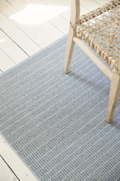 Horredsmatten - Plastik Tæppe - Mai - Aqua - 70x200