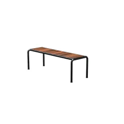 Houe - AVANTI Bench, medium - Sæde: Thermo ash, Stellet: Sort