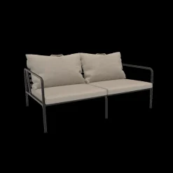 Houe - AVON 2 seater sofa - Ash. Fabric