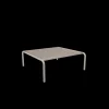 Houe - AVON Base. Ottoman / table - Muted Hvid