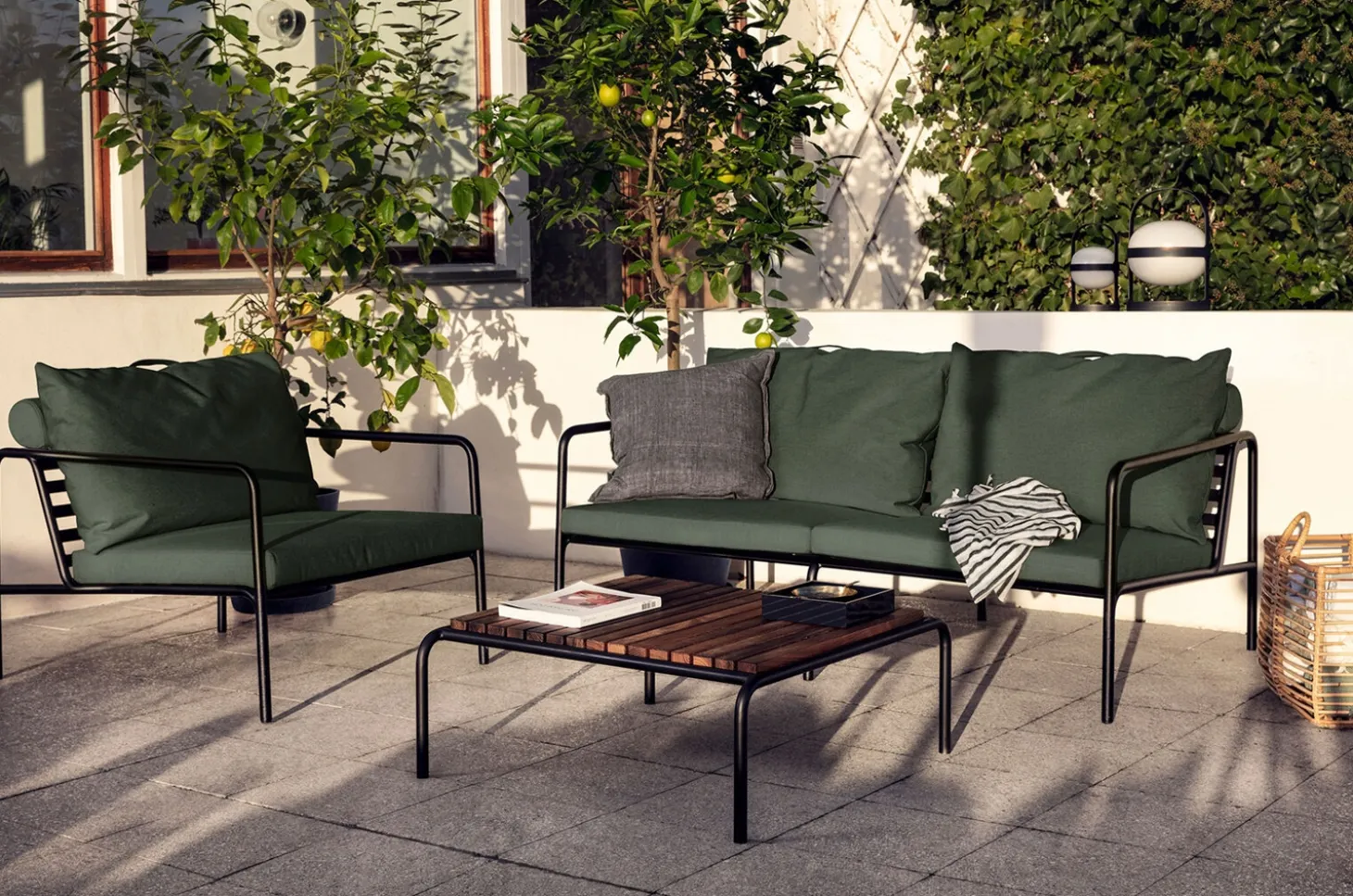 Houe - AVON Chair - Alpine. Fabric