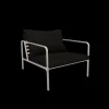 Houe - AVON Chair - Pude: Basic, Stellet: Muted Hvid