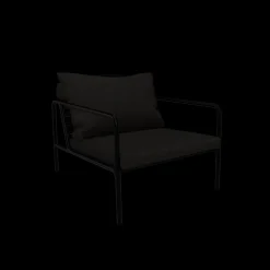 Houe - AVON Chair - Pude: Basic, Stellet: Sort