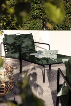 Houe - AVON Ottoman - Alpine. Fabric
