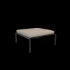 Houe - AVON Ottoman - Ash. Fabric