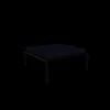 Houe - AVON Ottoman - Pude: Indigo, Stellet: Sort