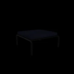 Houe - AVON Ottoman - Pude: Indigo, Stellet: Sort