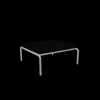 Houe - AVON Ottoman - Pude: Alpine, Stellet: Muted Hvid