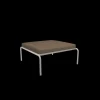 Houe - AVON Ottoman - Pude: Ash, Stellet: Muted Hvid