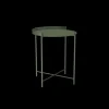 Houe - EDGE Tray table Ø46,5 - Oliven Grøn