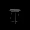 Houe - EYELET Tray table Ø45 - Black