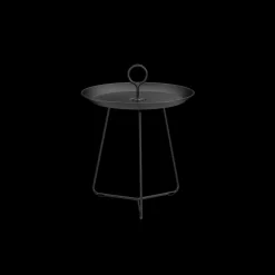 Houe - EYELET Tray table Ø45 - Black