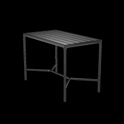 Houe - FOUR Bar Table. 160x90 cm - Black. Frame