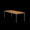 Houe - FOUR Table. 210x90 cm - Bamboo. Frame