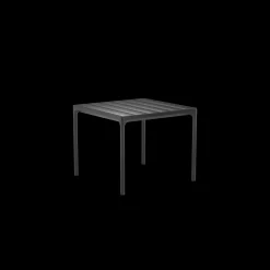 Houe - FOUR Table. 90x90 cm - Black. Frame