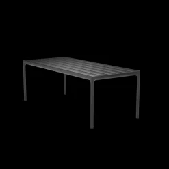 Houe - FOUR Table. 210x90 cm - Black. Frame